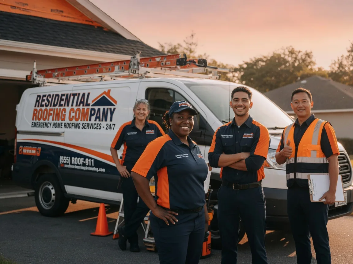 Emergency Roof Repair company in Byhalia, MS