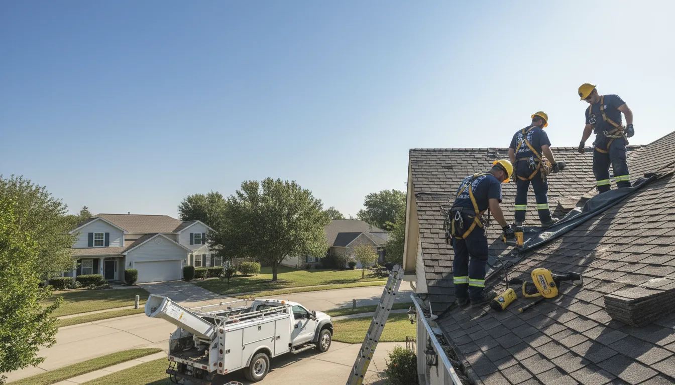 Emergency Roof Repair in Byhalia, MS near me